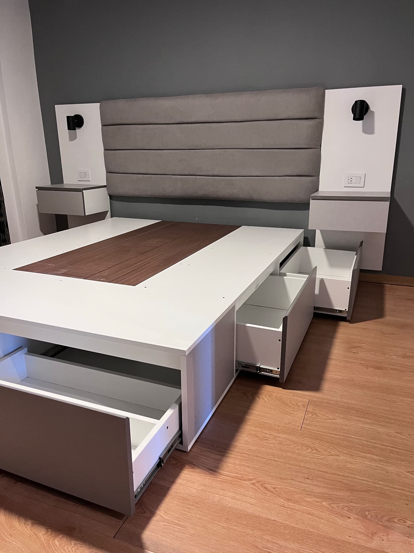 Modelo Camabox instalado