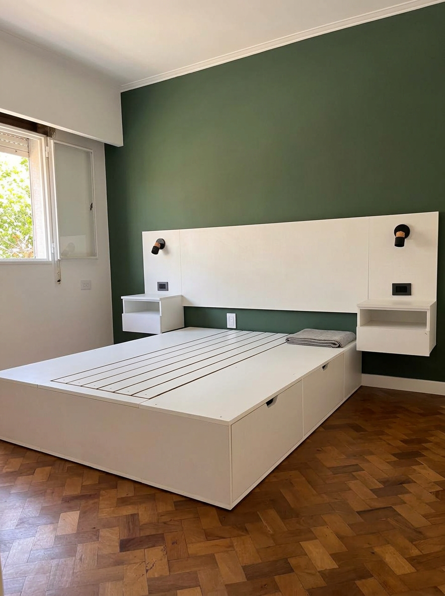 Modelo Camabox instalado